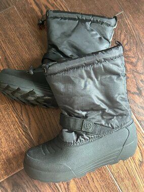 Northside Black Thinsulate Waterproof Winter Snow Boots